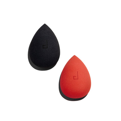 The teardrop and multi-edge beauty sponges were specifically created to ensure flawless coverage with easy application. The super soft, ultra-plush foam material offers both dense definition and light, silky coverage. The symmetrical shape of the teardrop beauty sponge gives you control in creating a natural, airbrushed look. The multi-edge sponge brings versatile blending options and allows you to conceal and blend in the most hard to reach places. This perfect pair is exactly what your beauty regimen needs to make quick touch ups look defined and add dimension to your all-out glam looks. 
Fulfilled by our friends at Doucce 
 *Please Note: Rewards cannot be applied to this product 