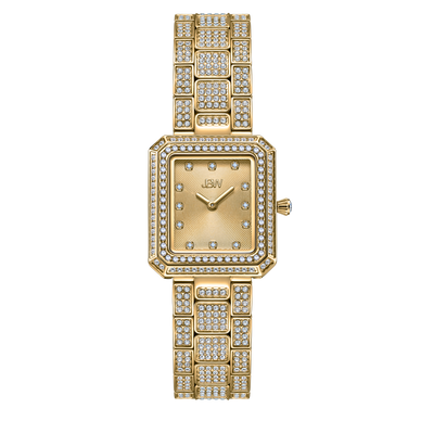 Infinitely classic in nature, Arc invites you to question the concept of time as you know it. The unisex watch features a jewel-like 23 MM X 25 MM rectangular case with a crystal-embellished bezel and 12 genuine diamonds marking each hour on the sunray finish face. Framed with an individual three-link bracelet veiled in 752 crystals, the Arc Single is an iconic piece for everyday wear. 
Fulfilled by our friends at JBW Watches 
*This product cannot be shipped outside of the U.S. 

Please Note: Rewards cannot be applied to this product 