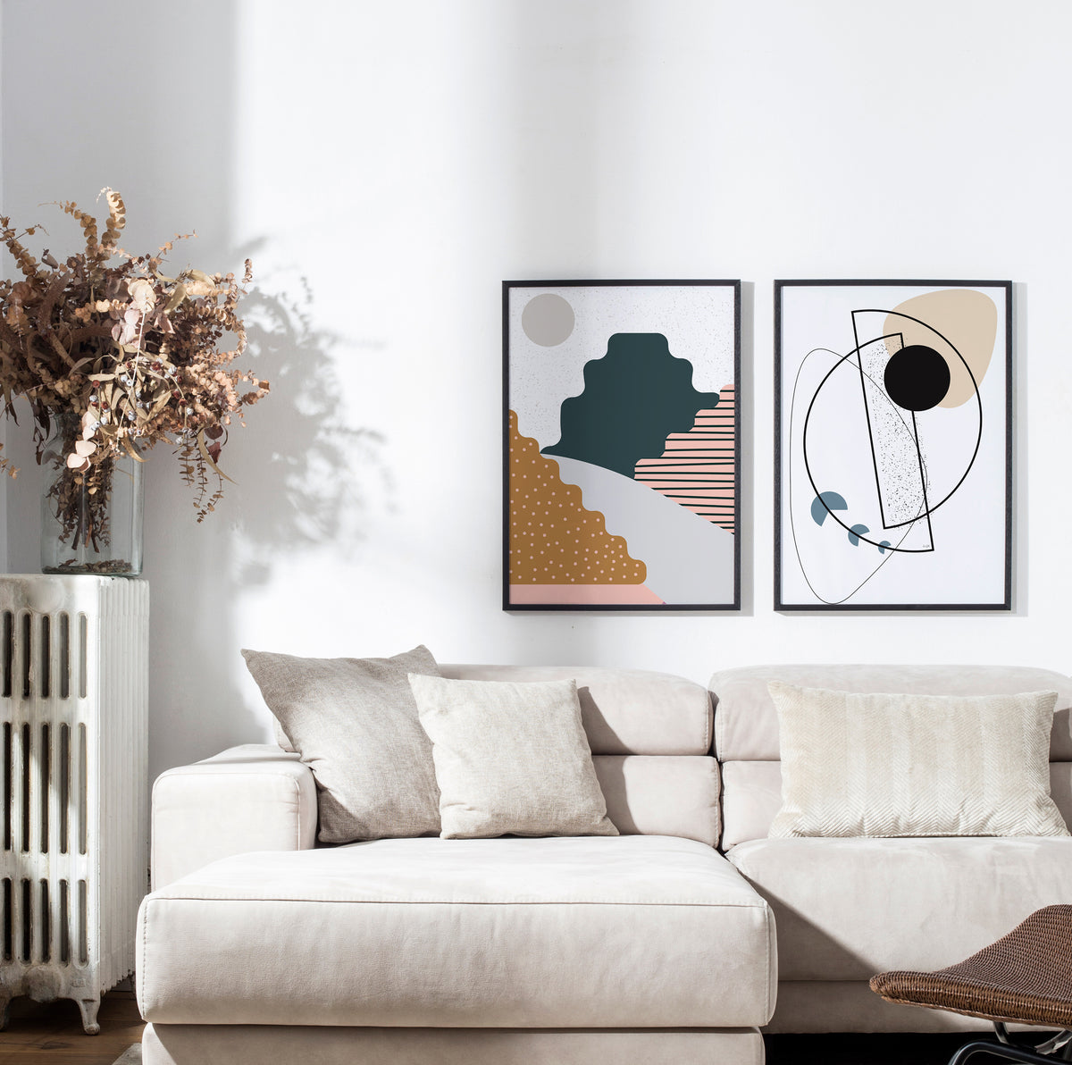 Geometrical Wall Art – Artesta