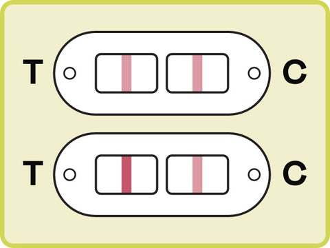 Ovulation test surge