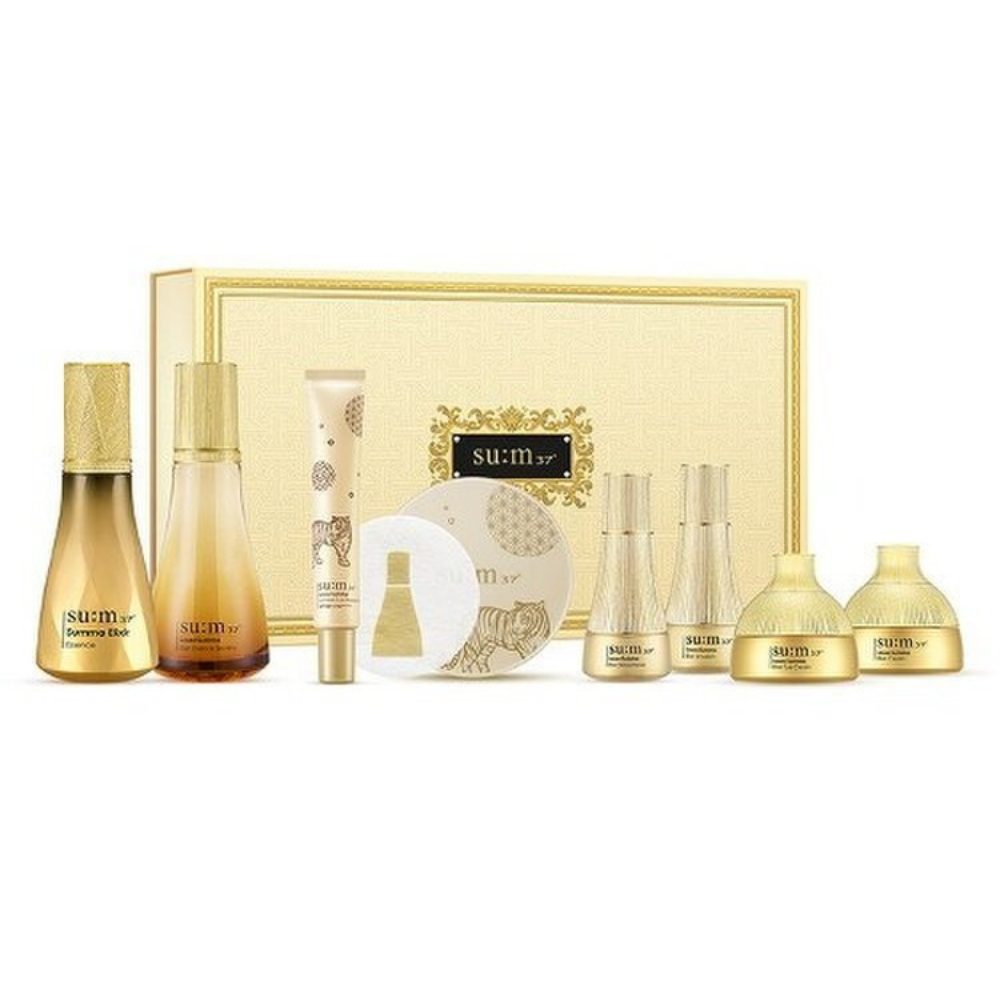 Набор essence. Su:m37 Losec Summa Elixir Special Set. Su:m37 LOSECSUMMA Elixir Eye Cream Special Set. Набор антивозрастных эссенций su:m 37 Summa Elixir 8 Miracle Power Essence. Sum Summa Elixir Essence Special Set.