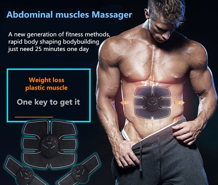 abdominal muscle machine