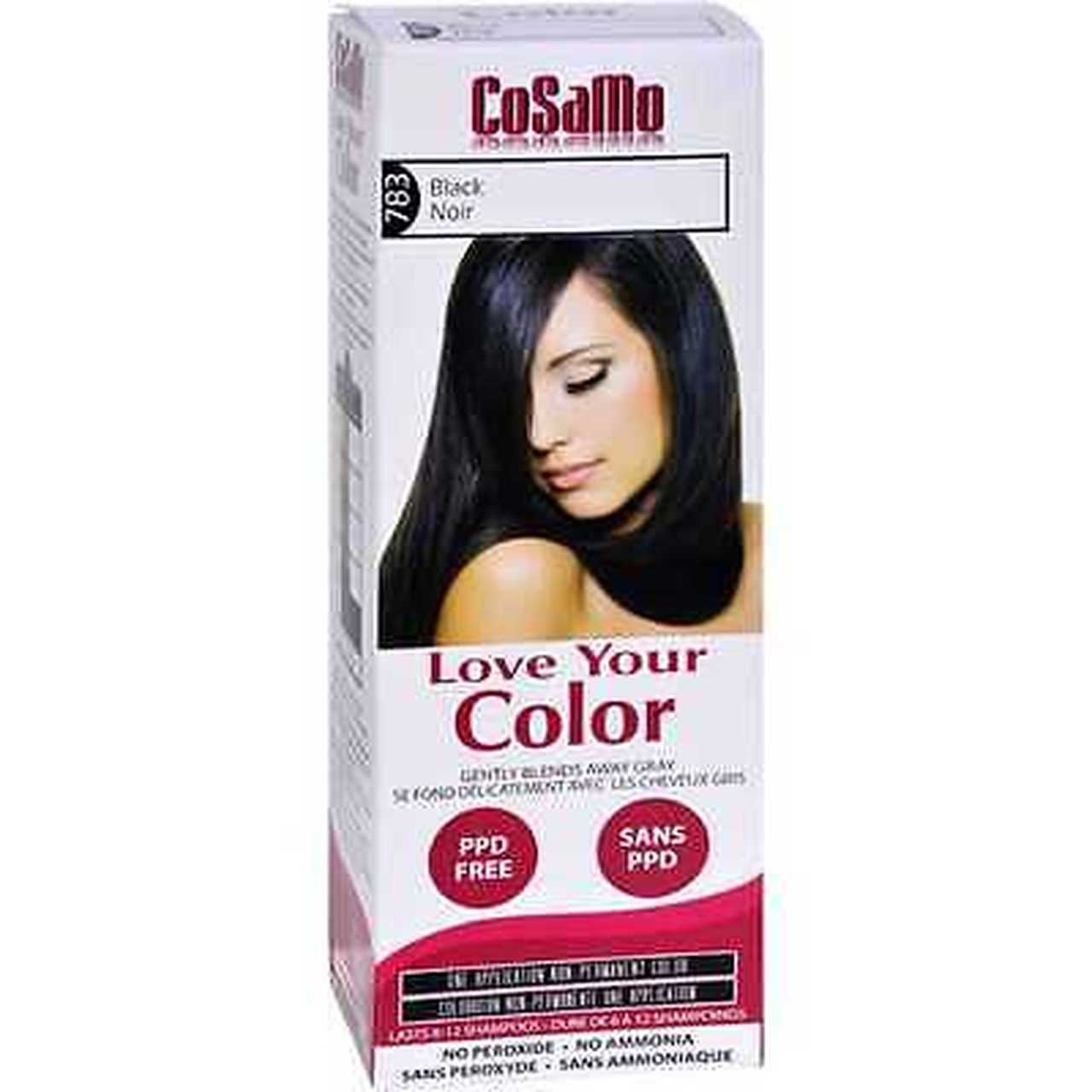 Cosamo Hair Color Chart