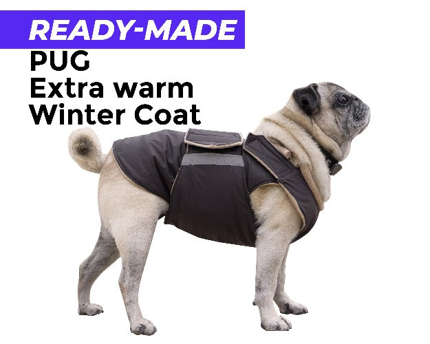 pug puffer jacket