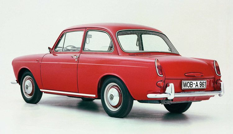 A Red VW Type III