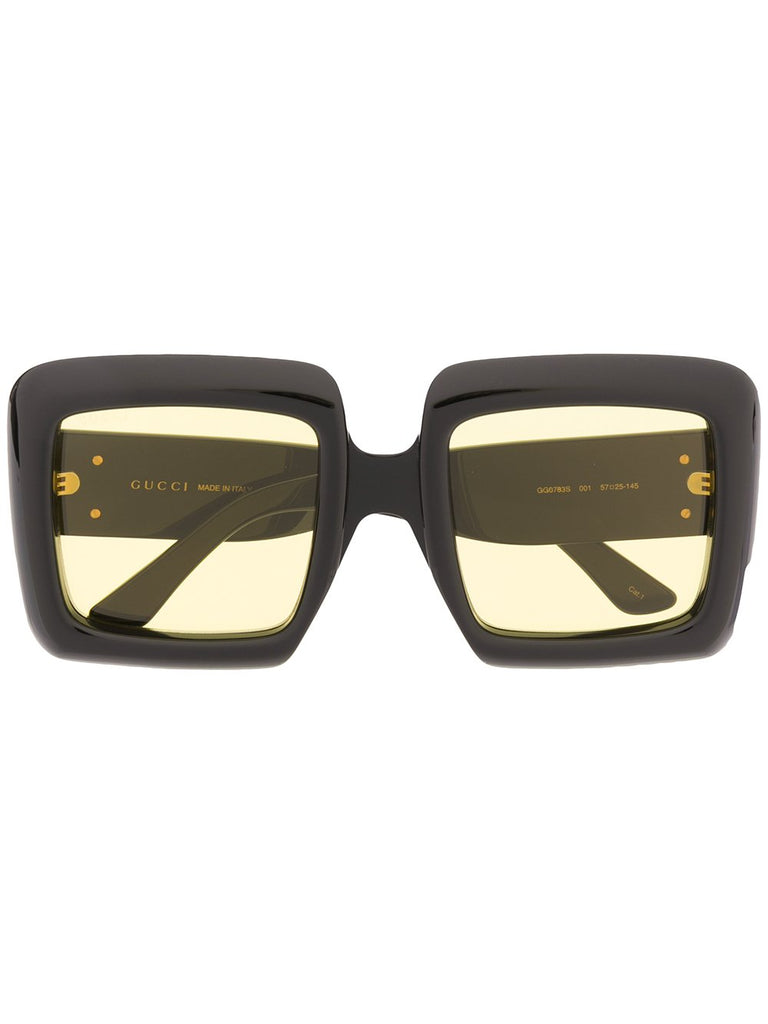 Gucci GG0783S Acetate Sunglasses - André Opticas