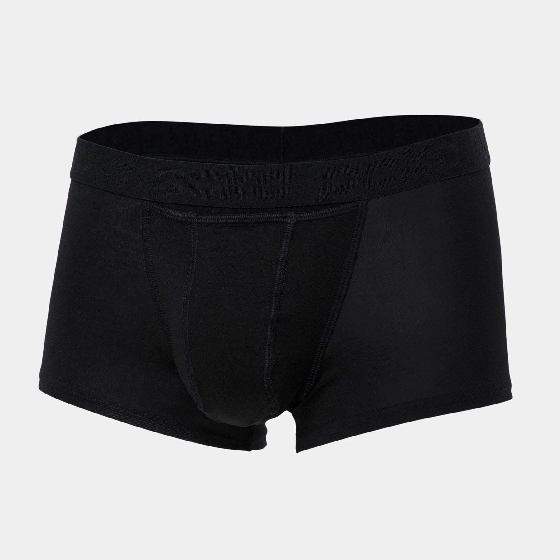 Beutelunterhosen (Pouch eng mehreren - Innovative aus | in pckd – done Briefs) pckd.de Schwarze Farben Underwear) Lyocell - Boxershorts (Boxer lange underwear anliegende