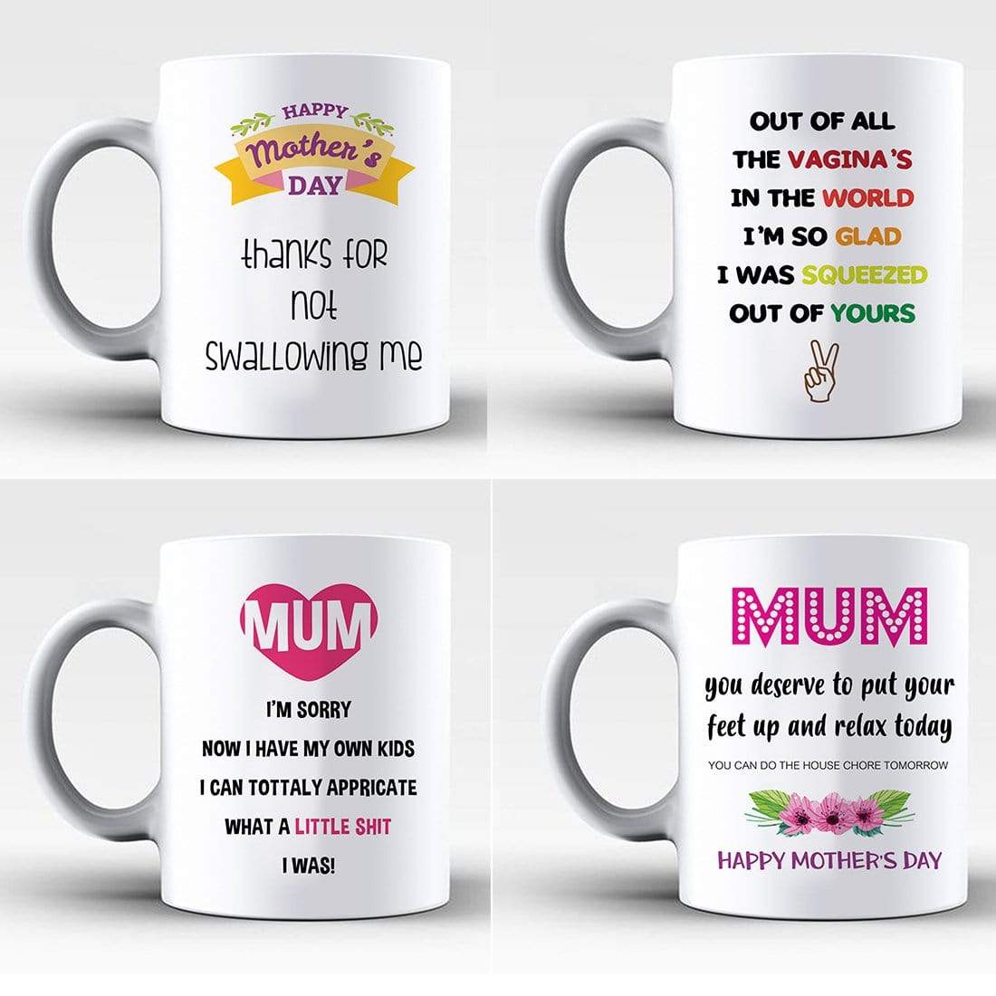 Personalised Funny Rude Humour Amazing Mum Mother S Day Gift Mug Prese Moti Maj