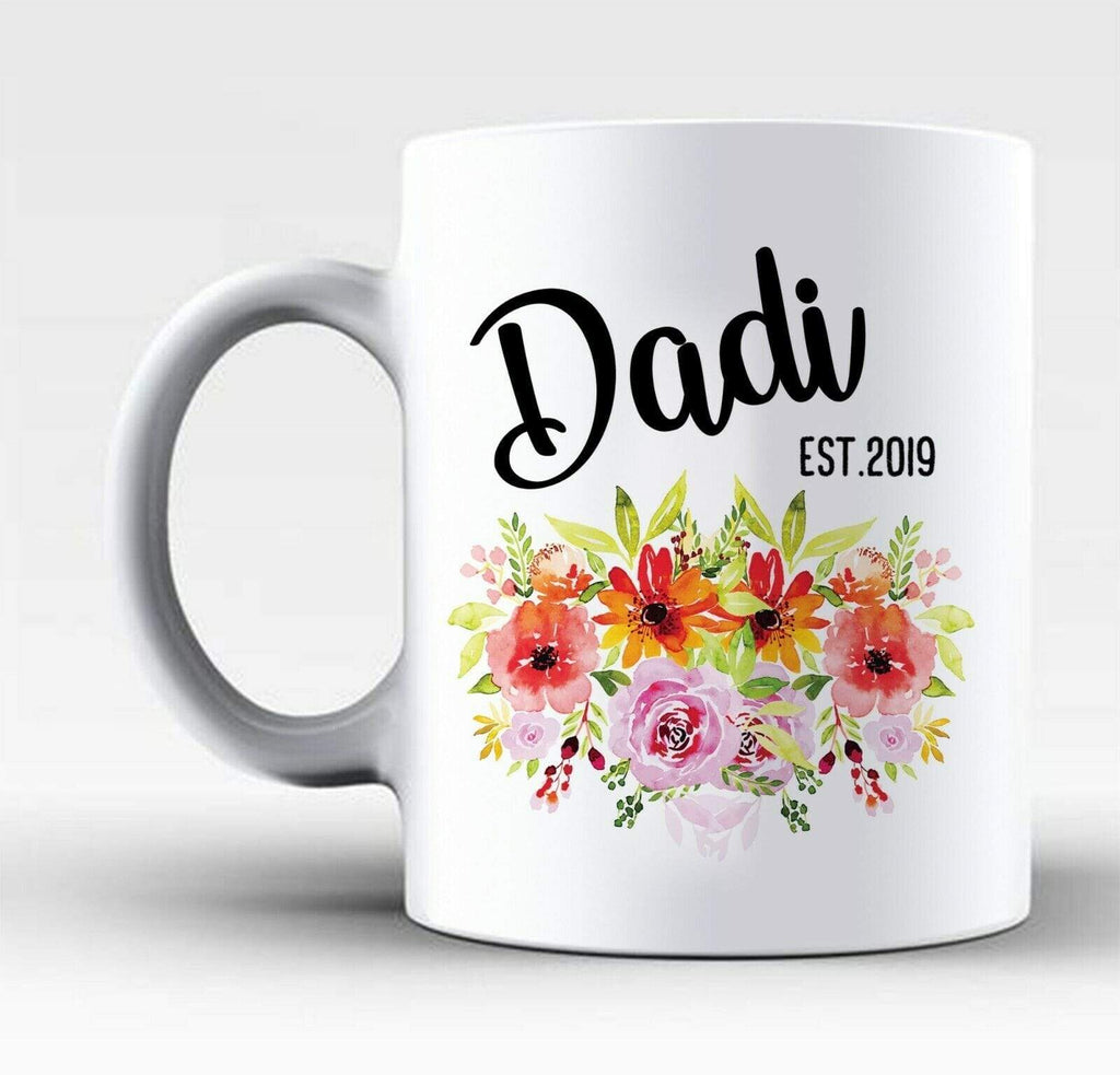 Funky Store Mothers Day Gift Grandmother Dadi Nani Birthday Gift, Love You  Grandma Printed Black Coffee