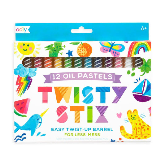 Rainbow Scoops Vanilla Scented Stacking Erasable Crayons – Emerson and  Friends