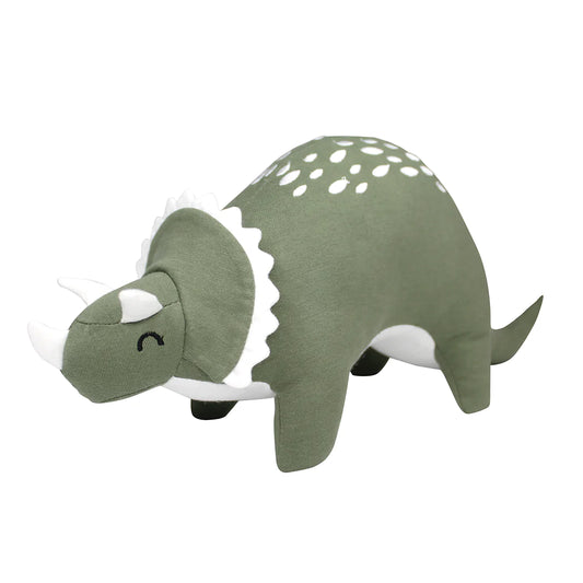 Estella - Organic Rattle - Stegosuarus Dinosaur – treehaus