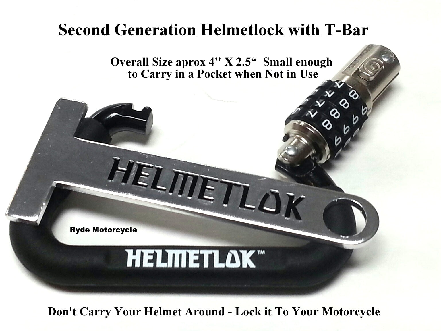 helmetlok ii helmet lock