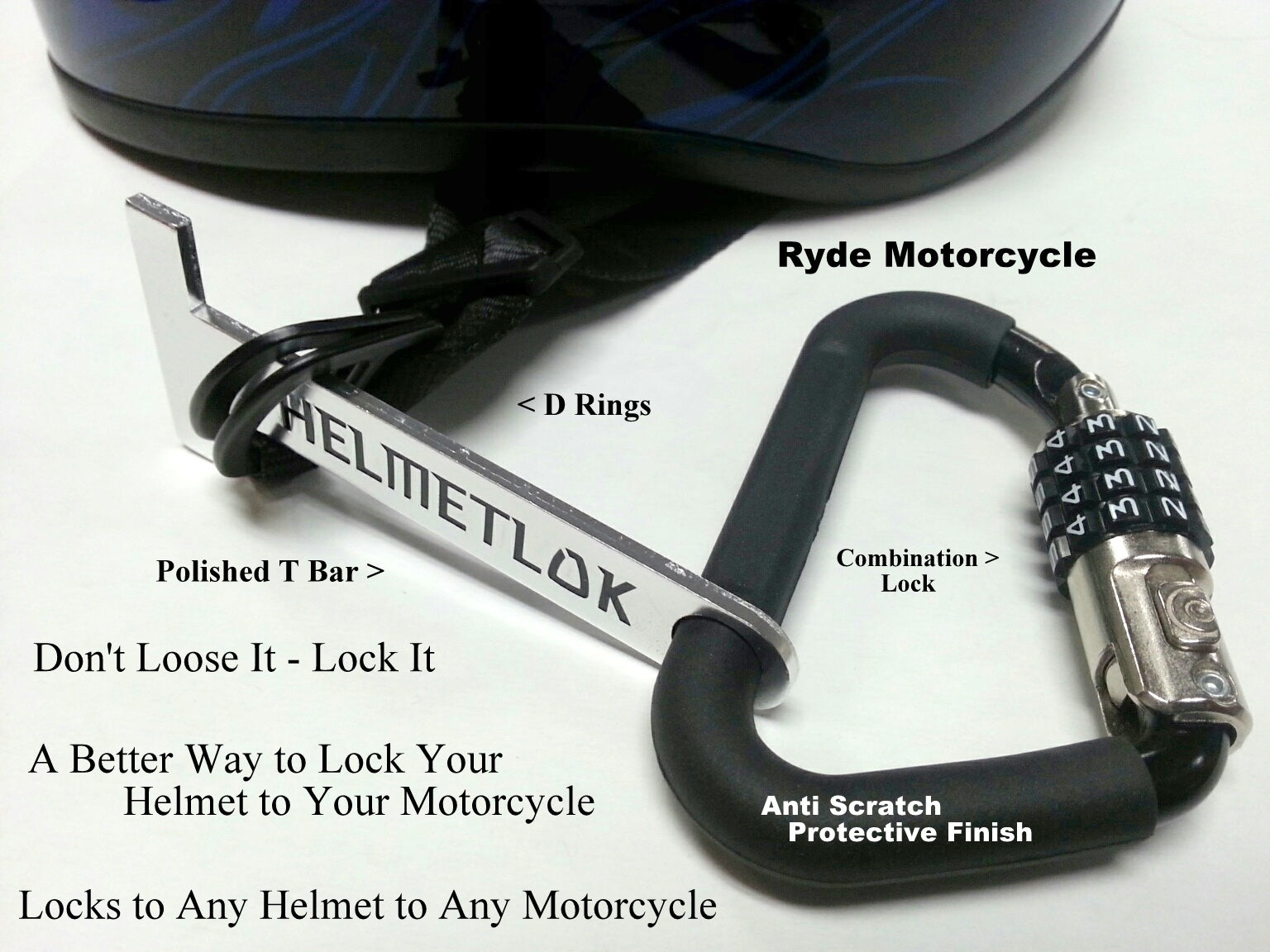 helmetlok ii