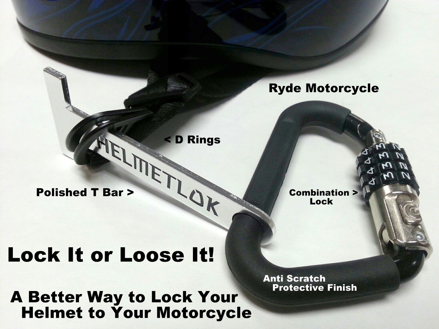 helmetlok ii helmet lock