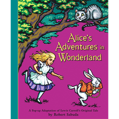 Alice in wonderland pop up book