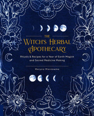 witches herbal apothecary book