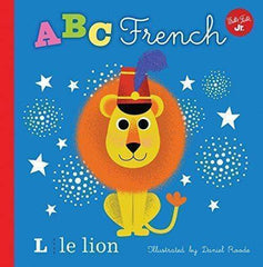 French abc book cover