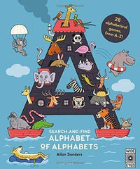 search and find alphabet book cover