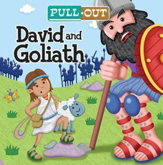 David and Goliath pop up book