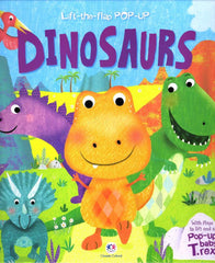 pop up dinosaur book