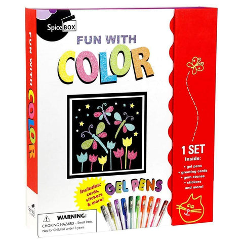  SpiceBox Children's Activity Kits Fun With Drawing, 22