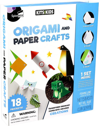 SpiceBox Adult Art Craft & Hobby Kits Sketch Plus Foil Art