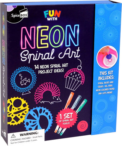 SpiceBox Adult Art Craft & Hobby Kits Sketch Plus Foil Art