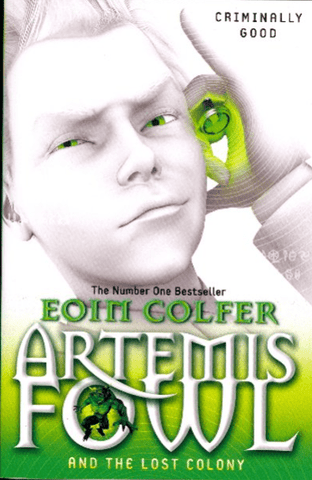 The Arctic Incident: Artemis Fowl (Book 2) – Marissa's Books & Gifts