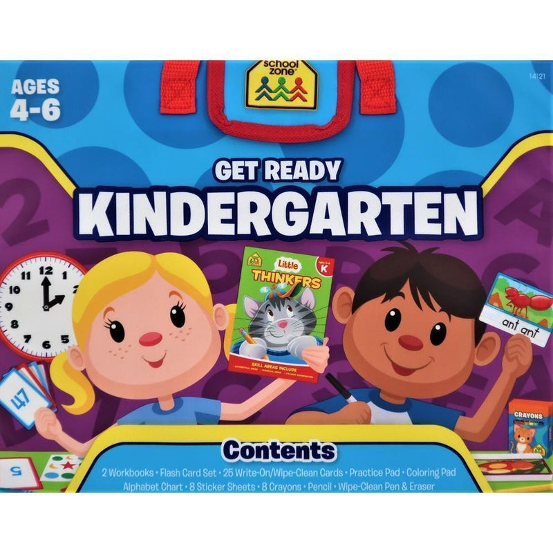 School Zone Get Ready Kindergarten Marissa S Books Gifts