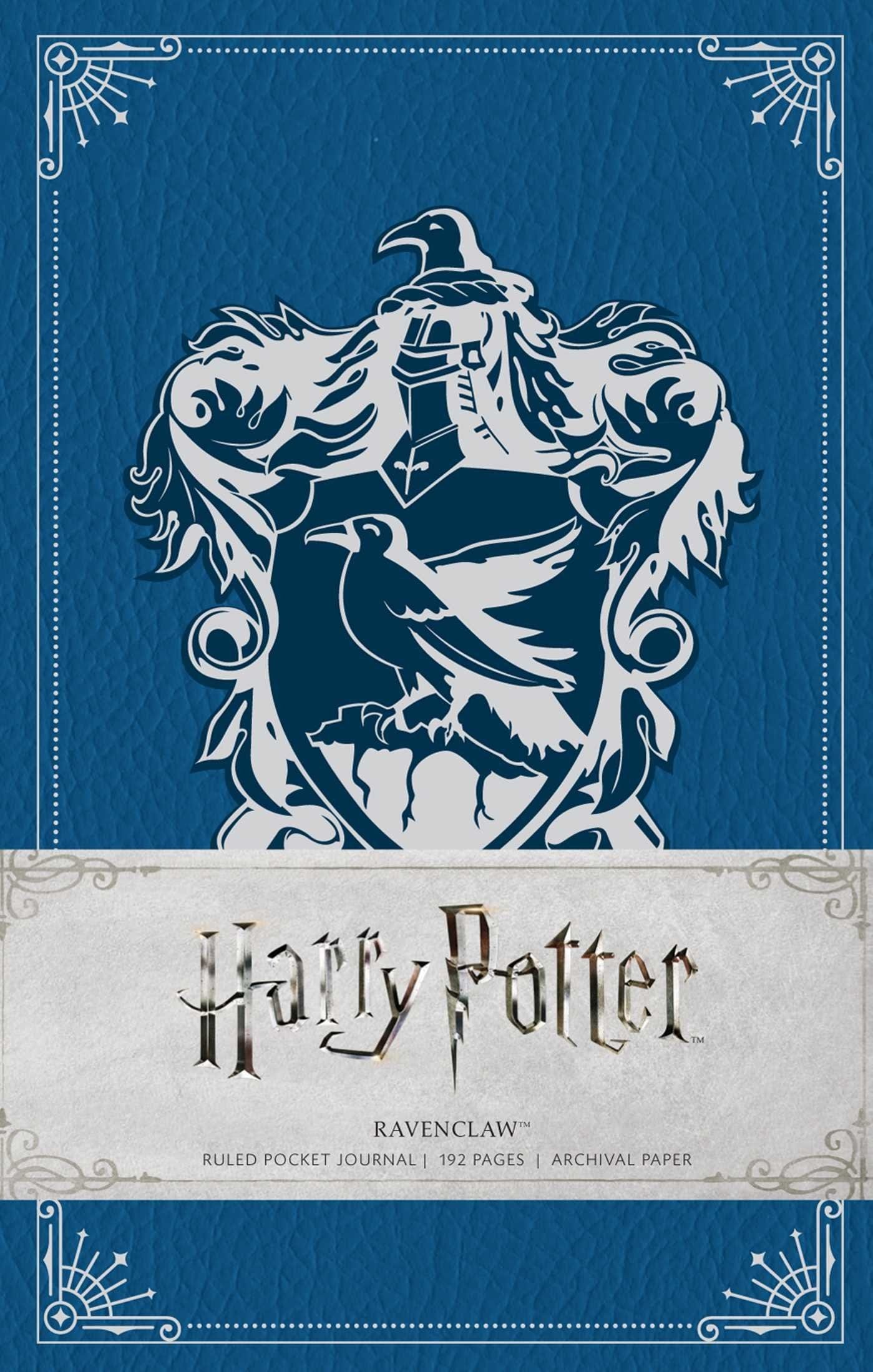 Score Previs site Wetland Harry Potter: Ravenclaw Ruled Pocket Journal – Marissa's Books & Gifts