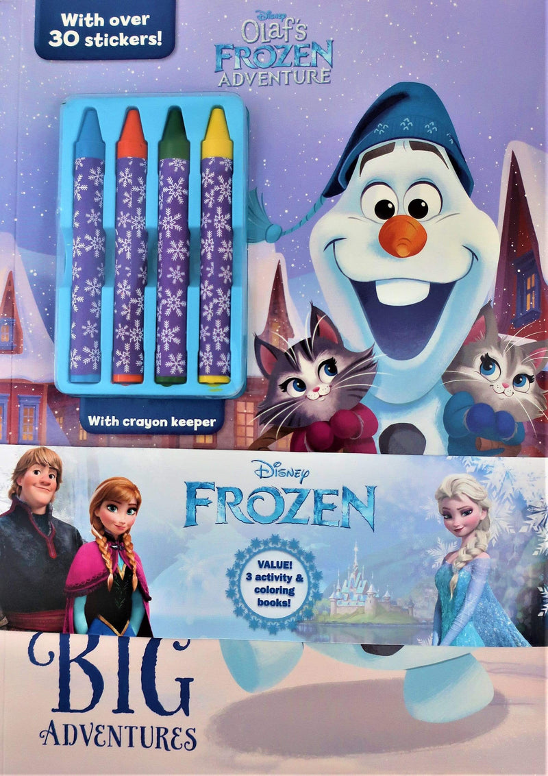 Download Disney S Frozen 3 Activity Book Coloring Book Set Marissa S Books Gifts
