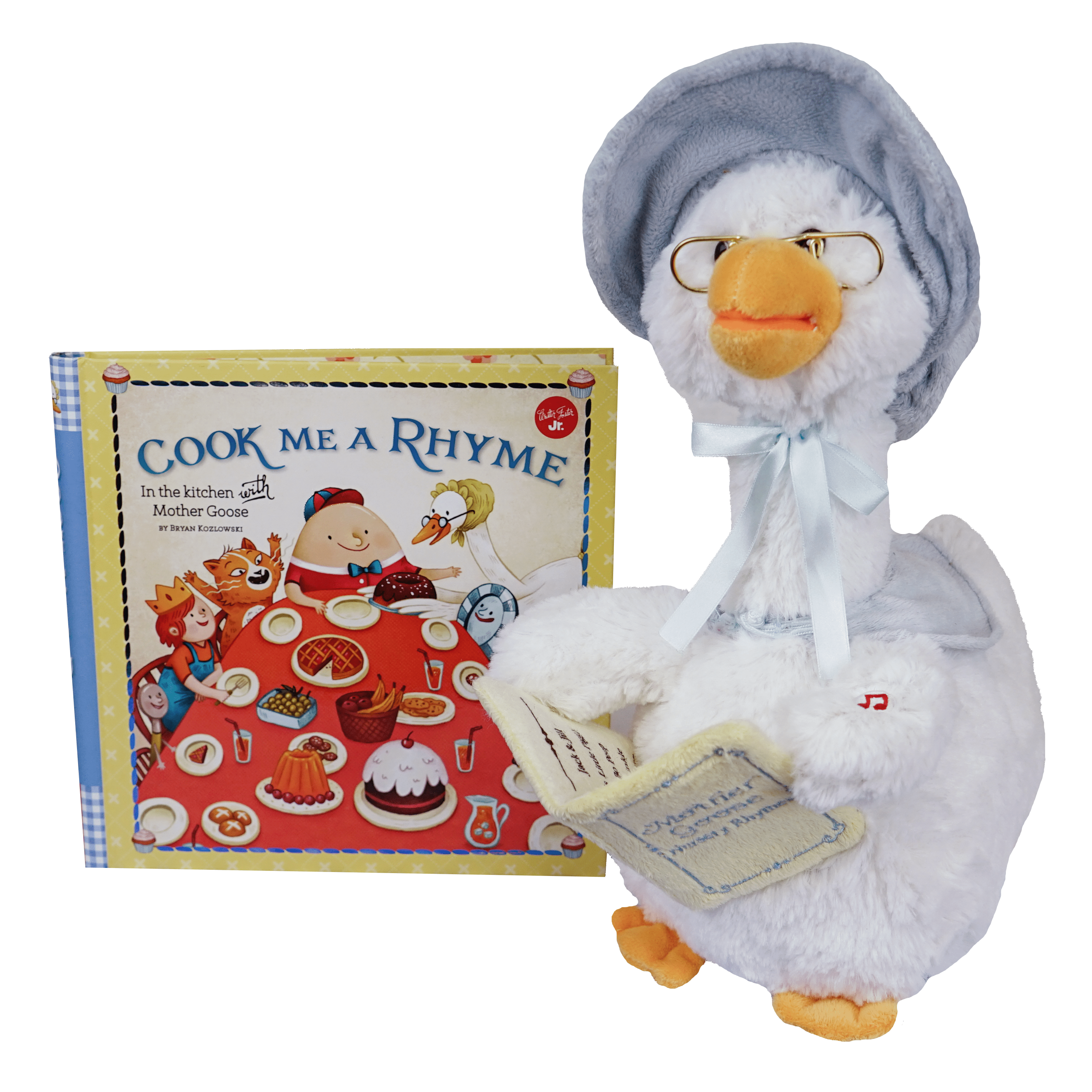 Mother Goose Singing Toy and Book Set – Marissa's Books & Gifts