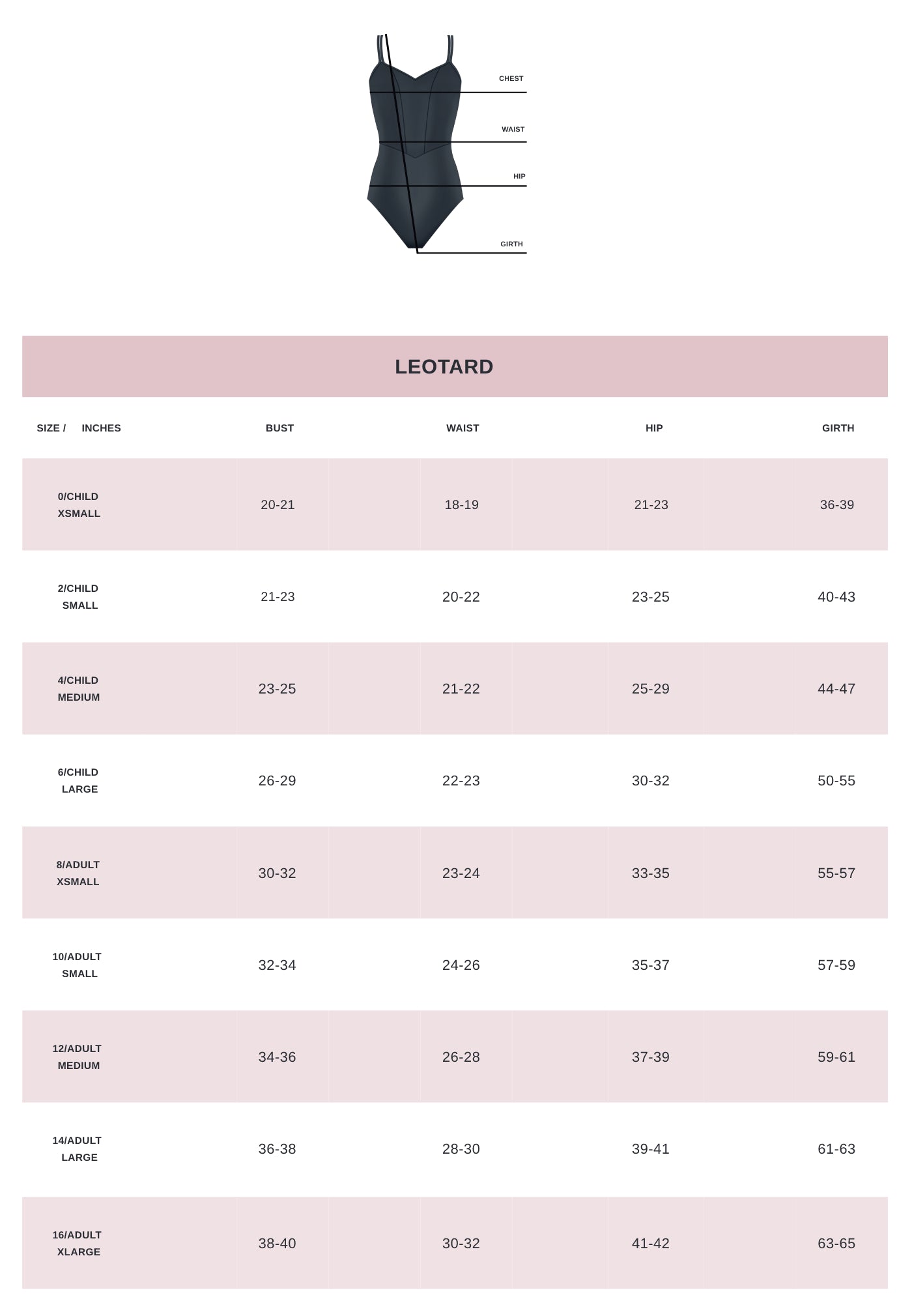 size-chart