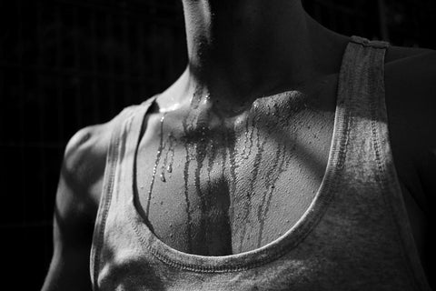 Excessive sweating - it can be secondary hyperhidrosis