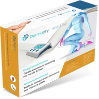 Dermadry — Hands & Feet — Iontophoresis Machine
