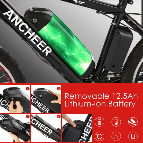 ancheer 500w electric bike