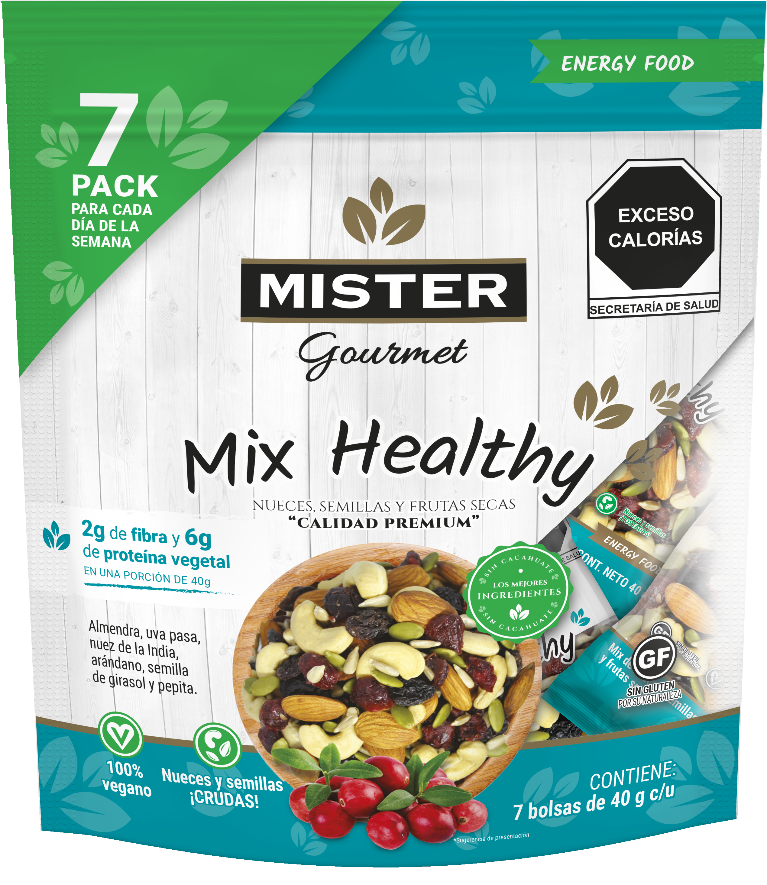 7 pack Mix Healthy – Mister Alimentos