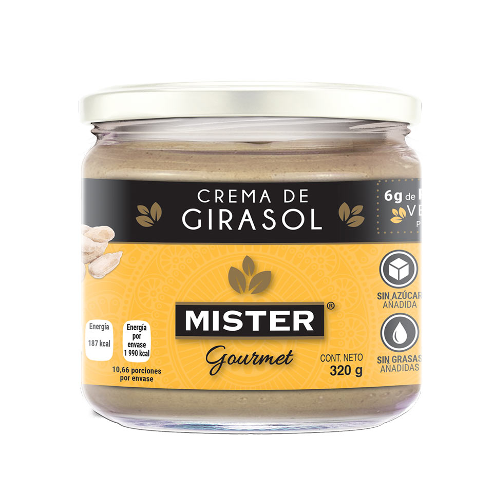 Crema de Girasol Mister Gourmet – Mister Alimentos