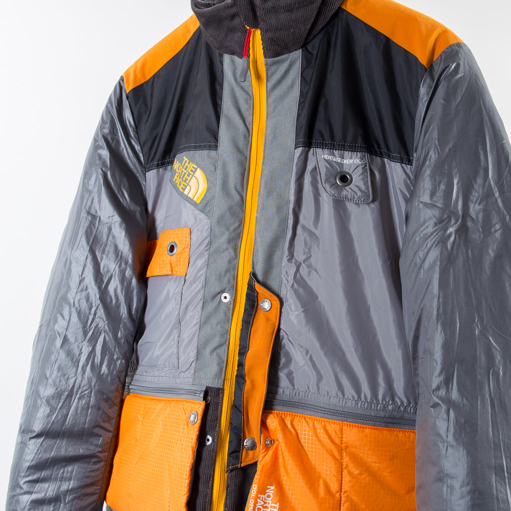 the north face jacket bag