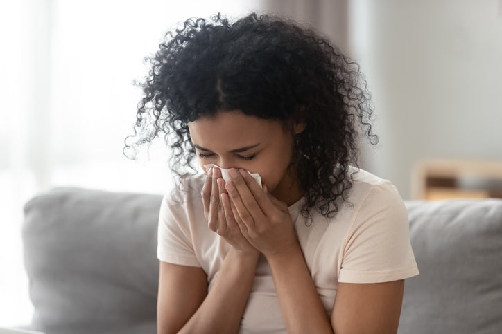 Can Allergies Make You Tired Comma Home