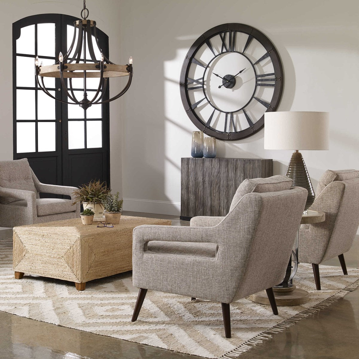 Ronan Wall Clock, Large