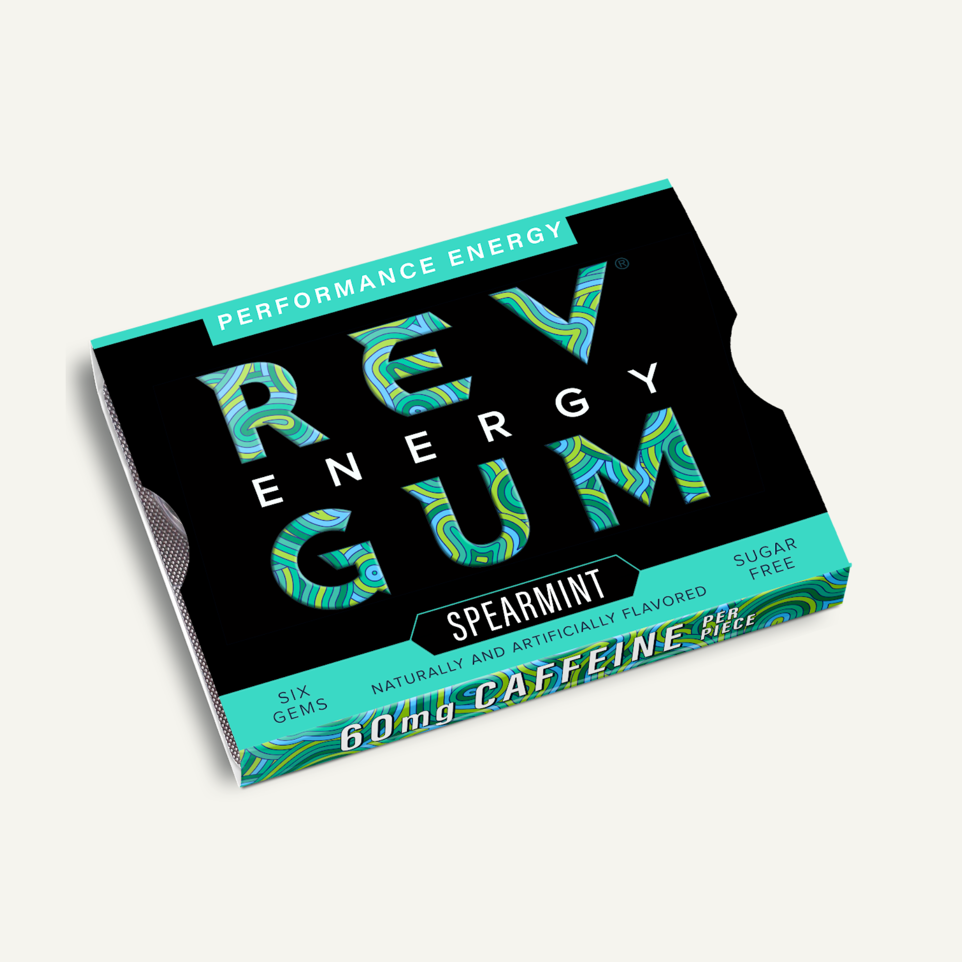 SPEARMINT PERFORMANCE ENERGY - REV GUM product image