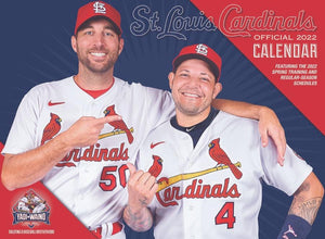Official 2022 St. Louis Cardinals Calendar – Archcity.shop
