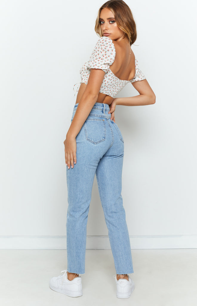 a brand 94 high slim jeans