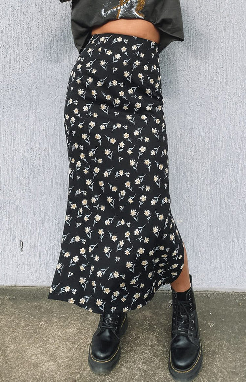 Beverly Maxi Skirt Print – Beginning Boutique US