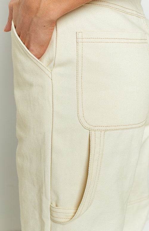 carpenter pants cream