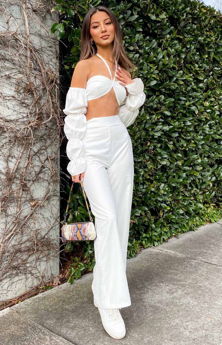 17 Best Winter White Pants That Are Worth Breaking all the Fashion Rules