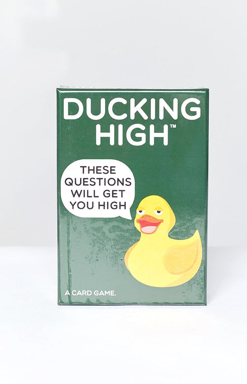 Ducking High Card Game - Beginning Boutique US