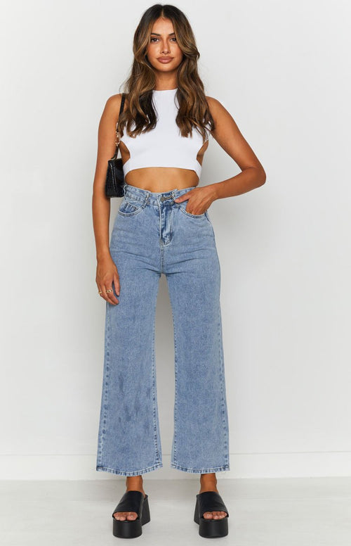 Lucie Vintage Jeans – Beginning Boutique US