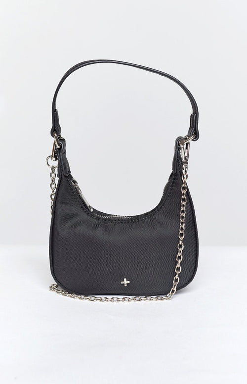 Peta & Jain Benji Crossbody Bag Black Nylon – Beginning Boutique US